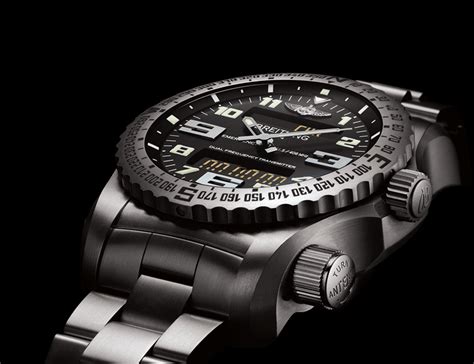 breitling emergency watch|pilot watch with emergency locator.